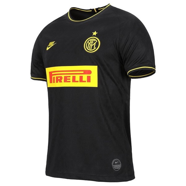 Tailandia Camiseta Inter Milan 3ª Kit 2019 2020 Negro